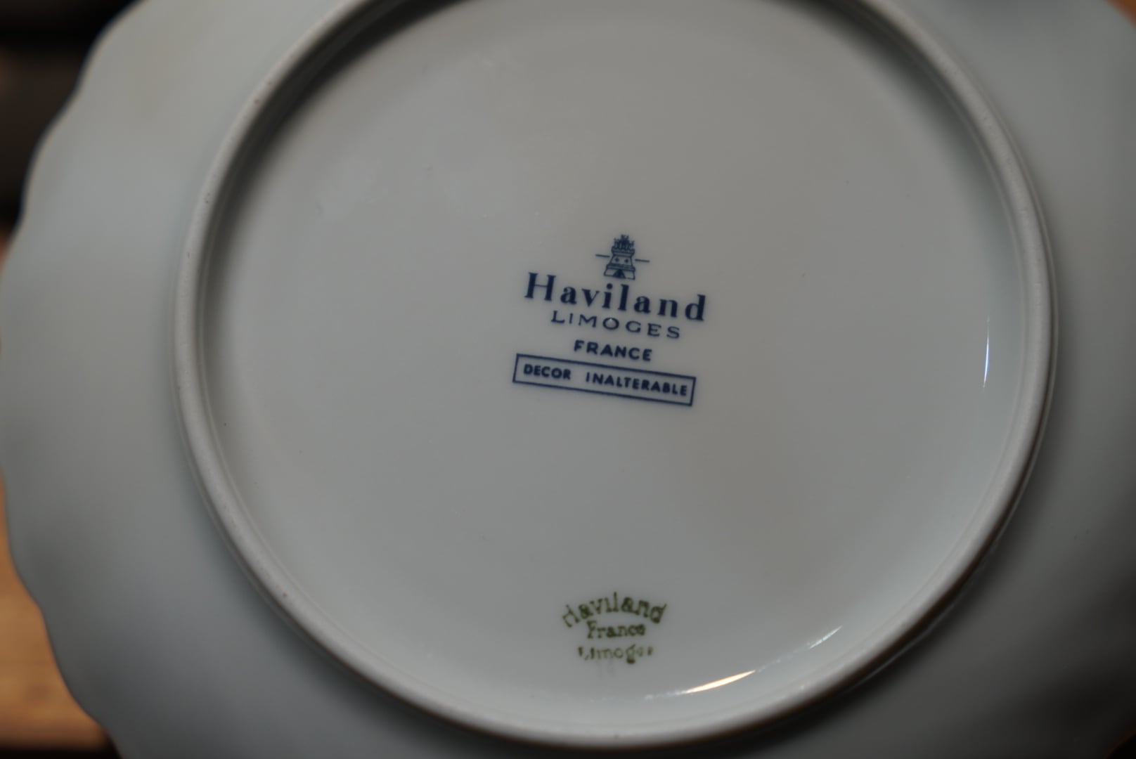 Haviland Limoges アビランド リモージュ ティーカップ ソーサー