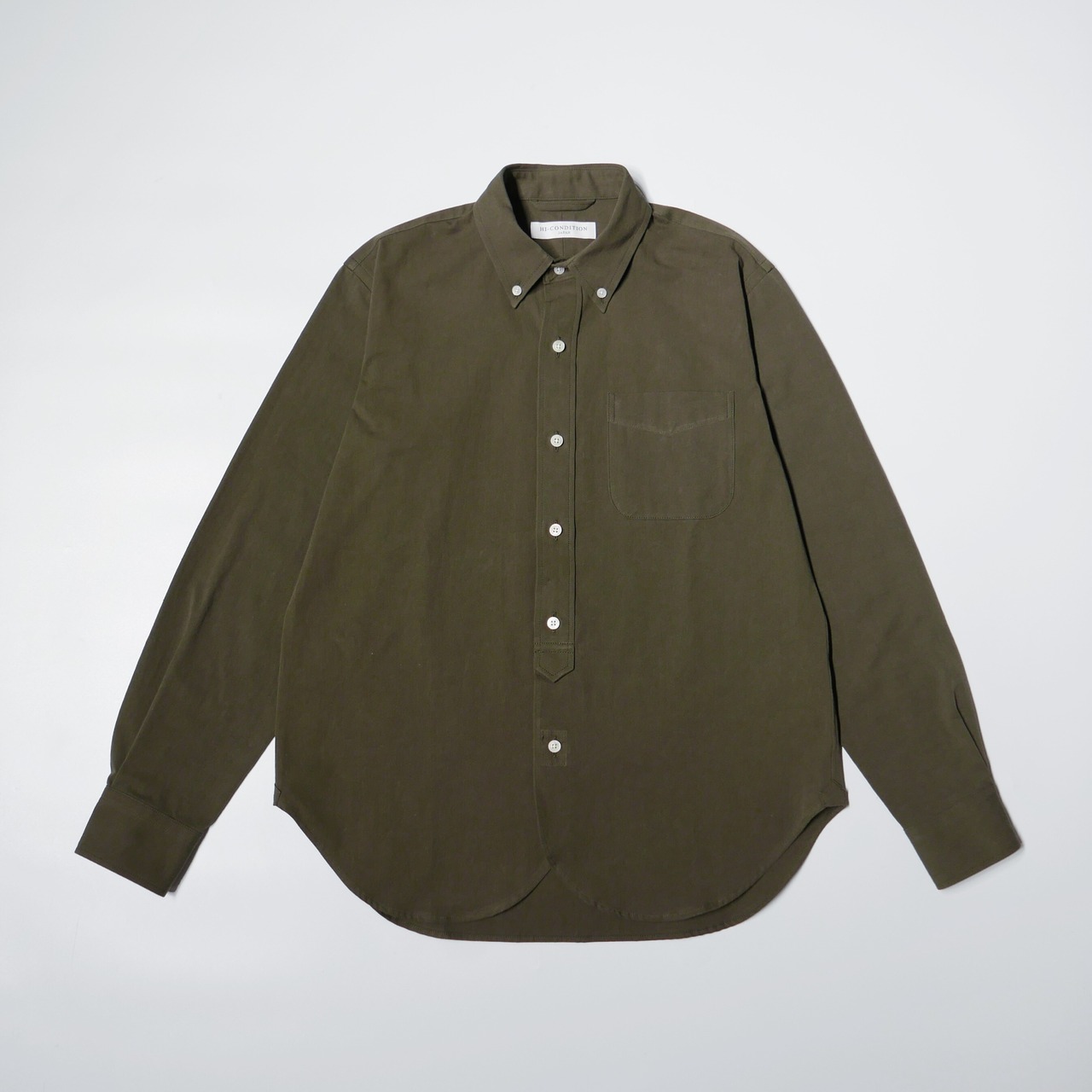 ( OLIVE DRAB ) CHIEF OFFICER SHIRTS