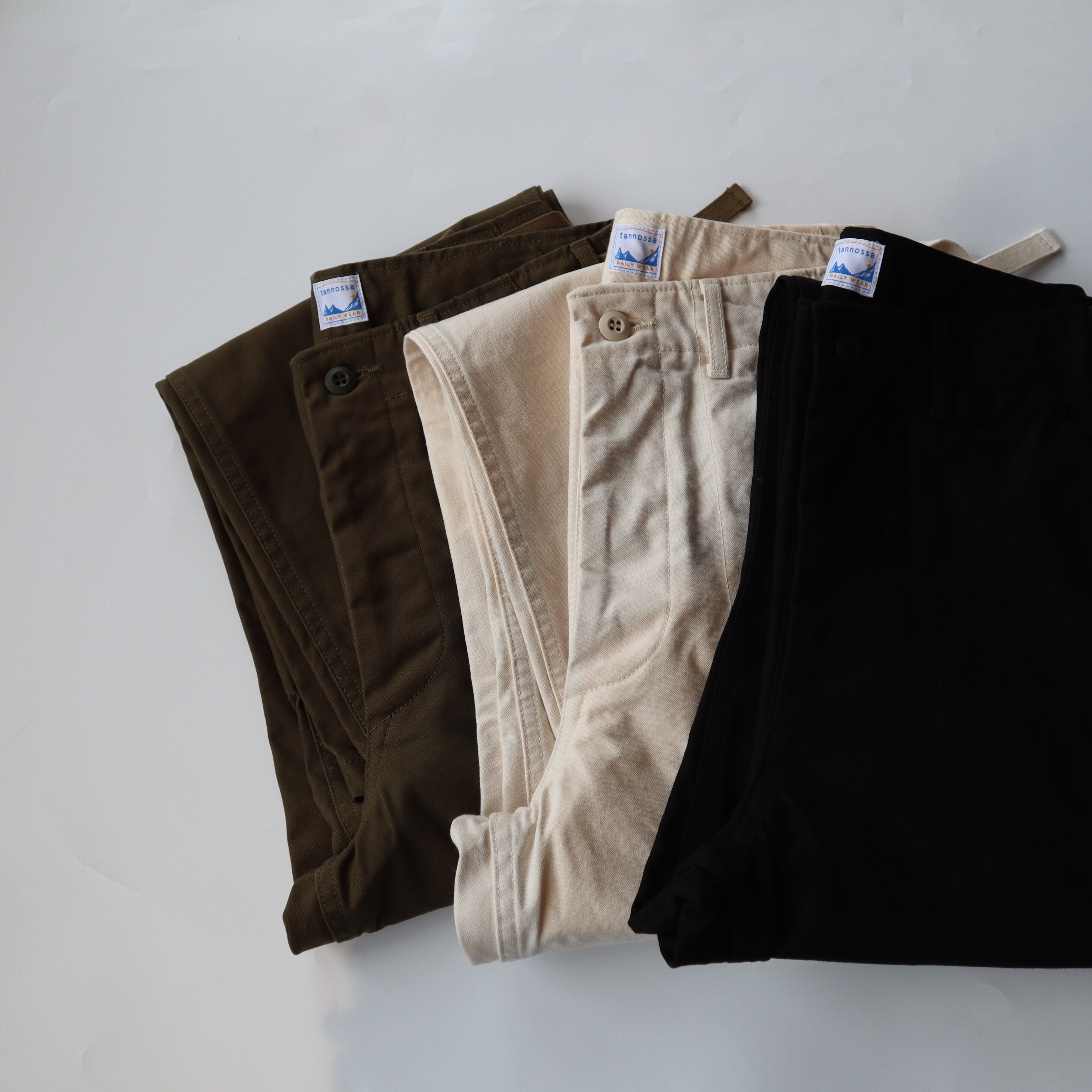 アルミジップ］70's USA製 Dickies”ディッキーズ”チビタグ チノパン