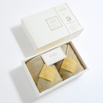 Star Face Towel ２枚SET　Star Beige（ベージュの癒し） / Star Beige（ベージュの癒し）