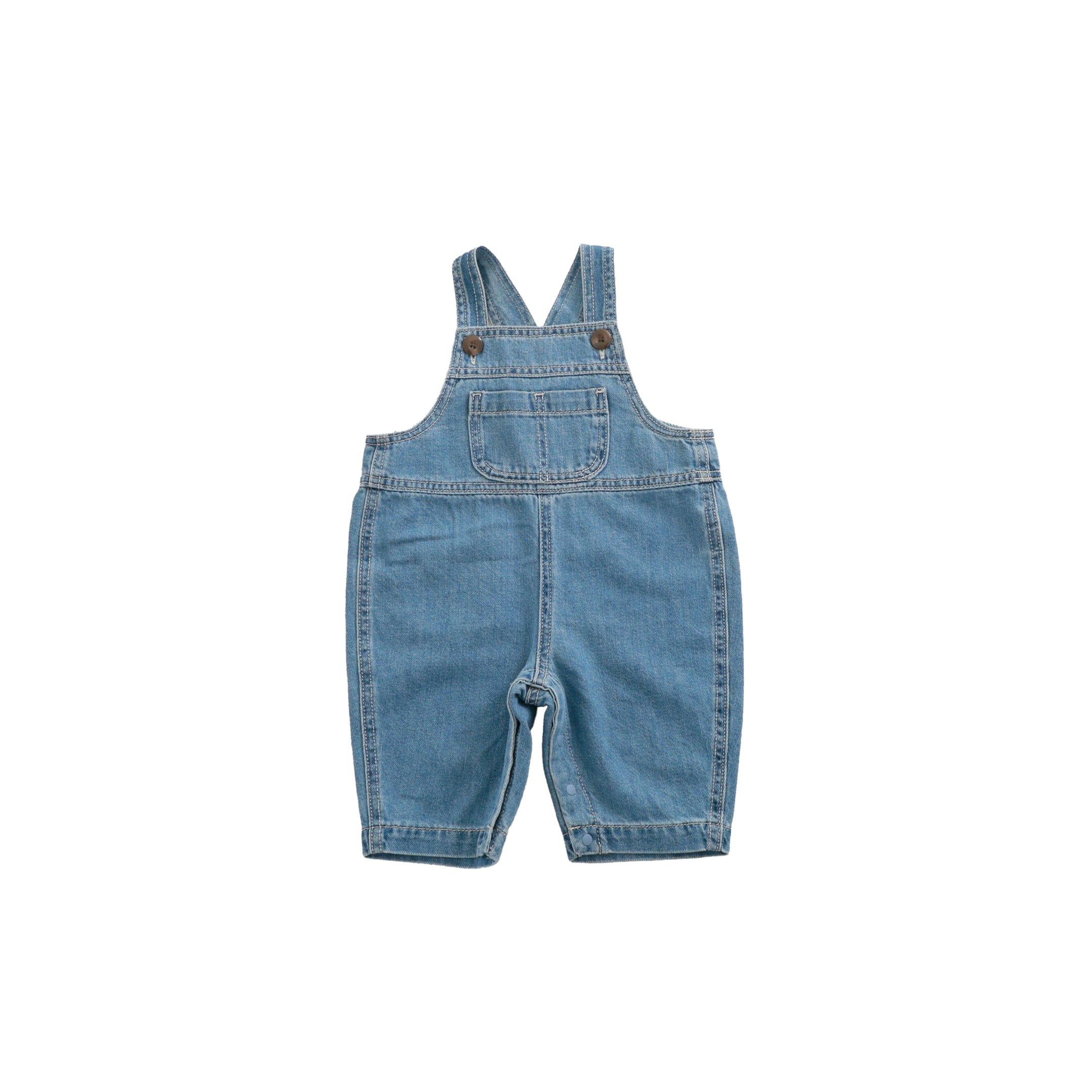 80s BIG MAC hickory stripe overall 80年代 ビッグマック ヒッコリー