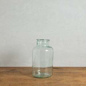 French Bottle  / フレンチボトル【C】〈ボトル・フラワーベース・花瓶・ガラスボトル・ディスプレイ・アンティーク・ヴィンテージ〉 112761