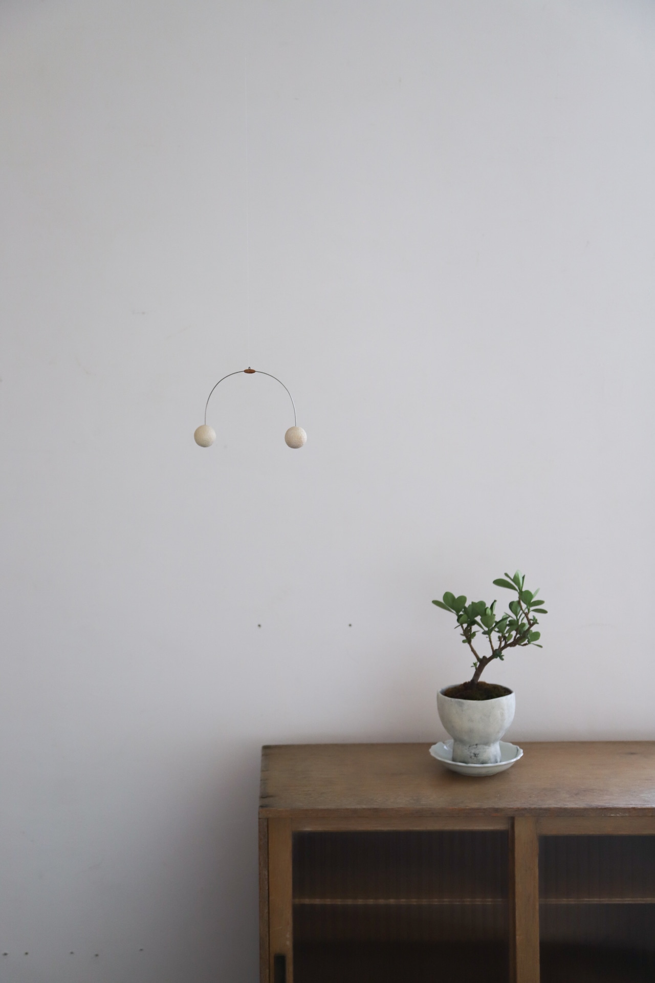 辻有希|hanging mobile / arc