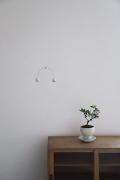 辻有希|hanging mobile / arc