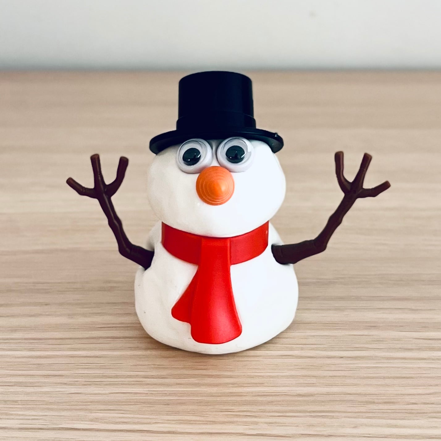 廃盤　  フィギュリン 雪だるま 像えとせとら】溶けない雪だるま(松本市新村)│MGプレス