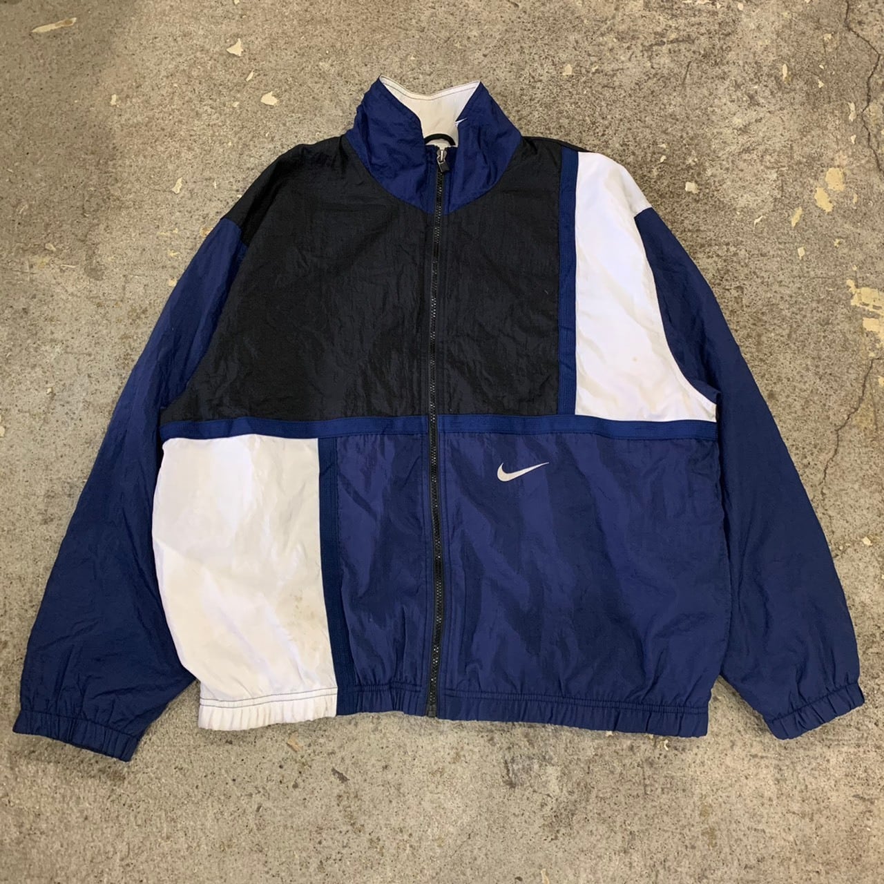 NIKE nylon jacket ナイロンジャケット (XL)