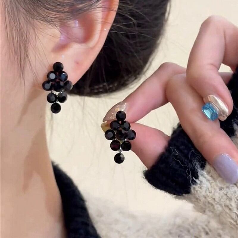 ダークフルーツピアス A0169