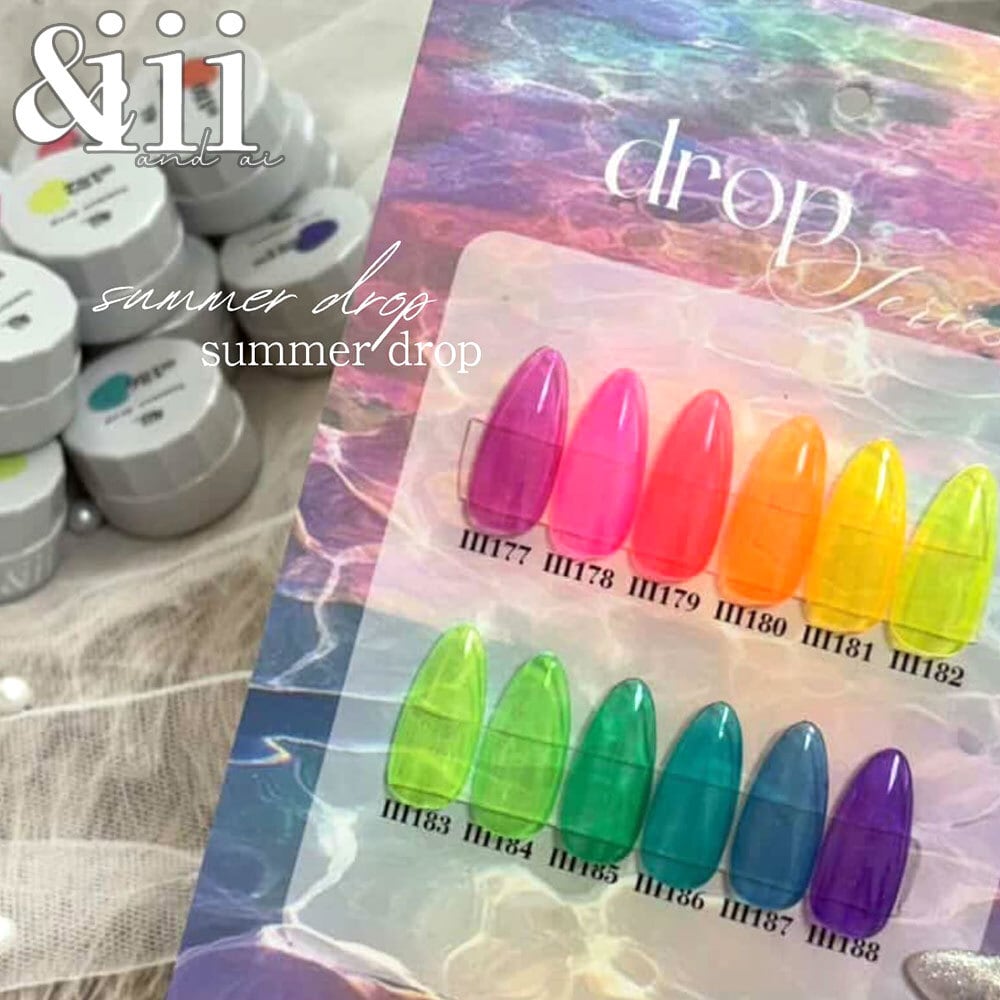 &iii】ベースジェル ＆ トップジェル 30g 2個セット | Nail Shop Nail