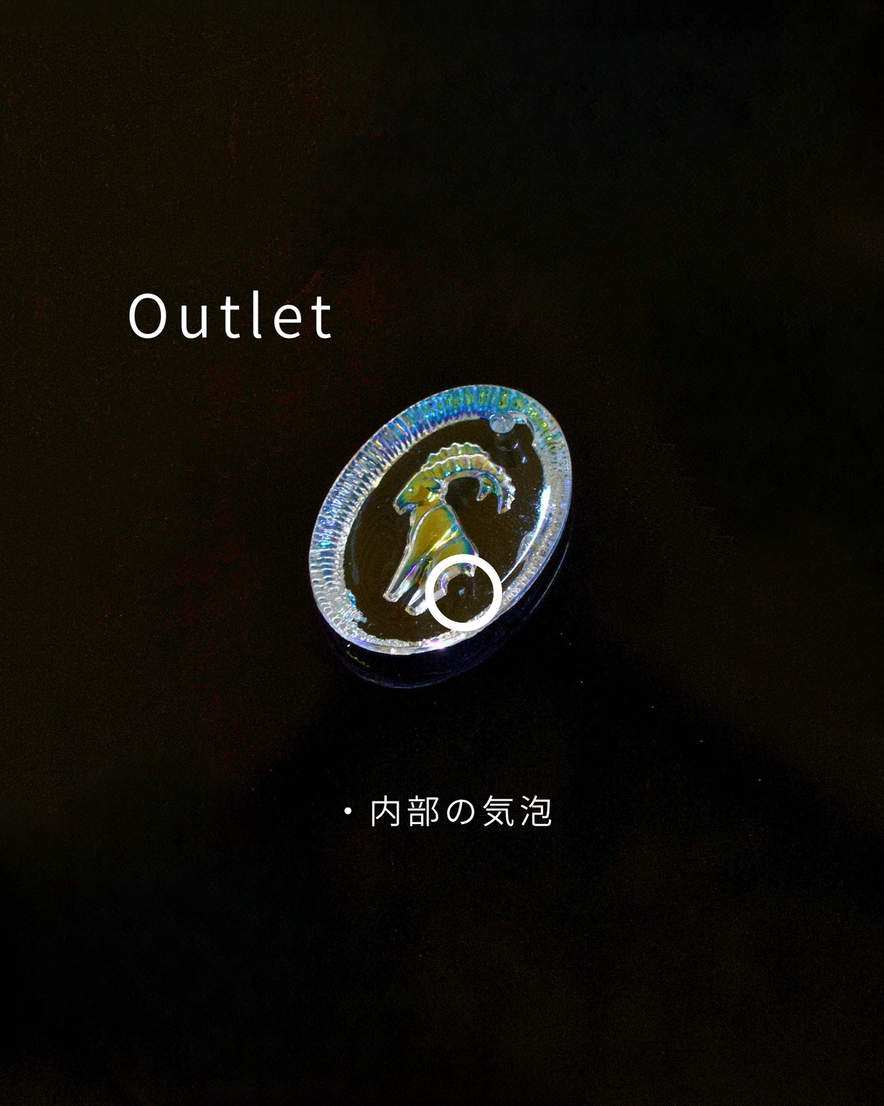 [Outlet]Zodiac signsーやぎ座（2607-1）