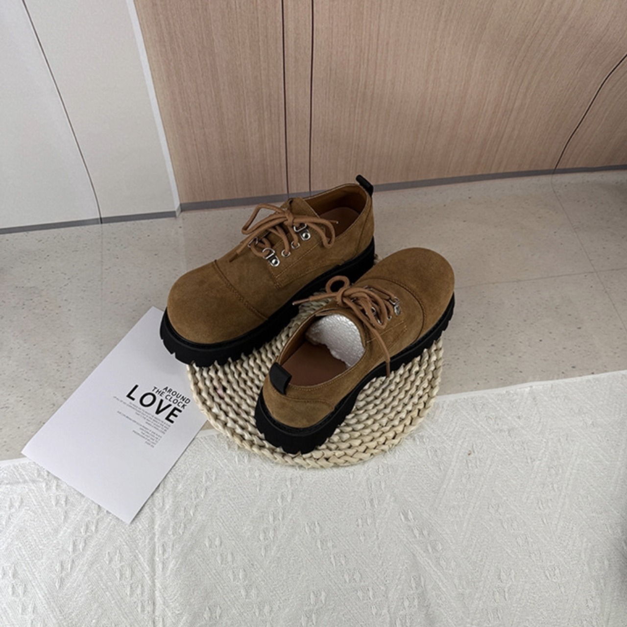 Lug Sole Lace Up Shoes　TB2598・画像5