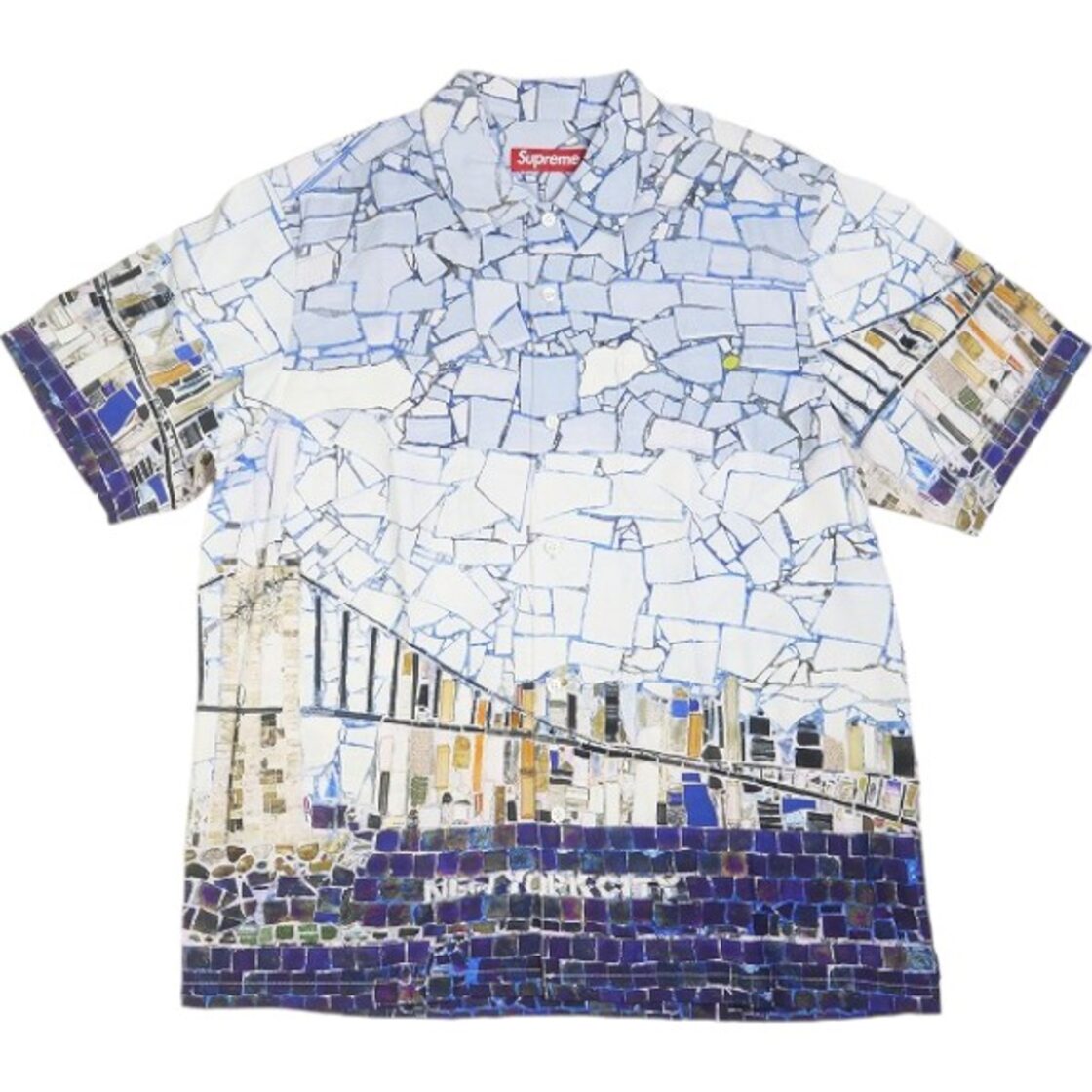 Size【M】 SUPREME シュプリーム 24SS Mosaic S/S Shirt Multicolor 