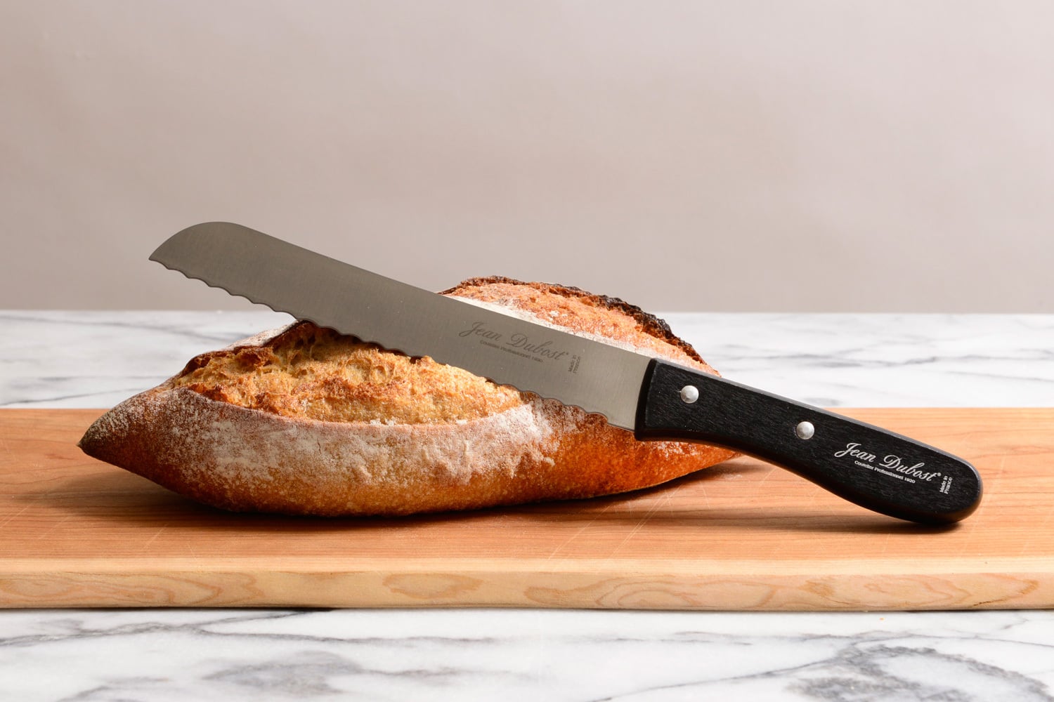 ジャンデュボ ウッドハンドル ブレッドナイフ | ザッカワークス