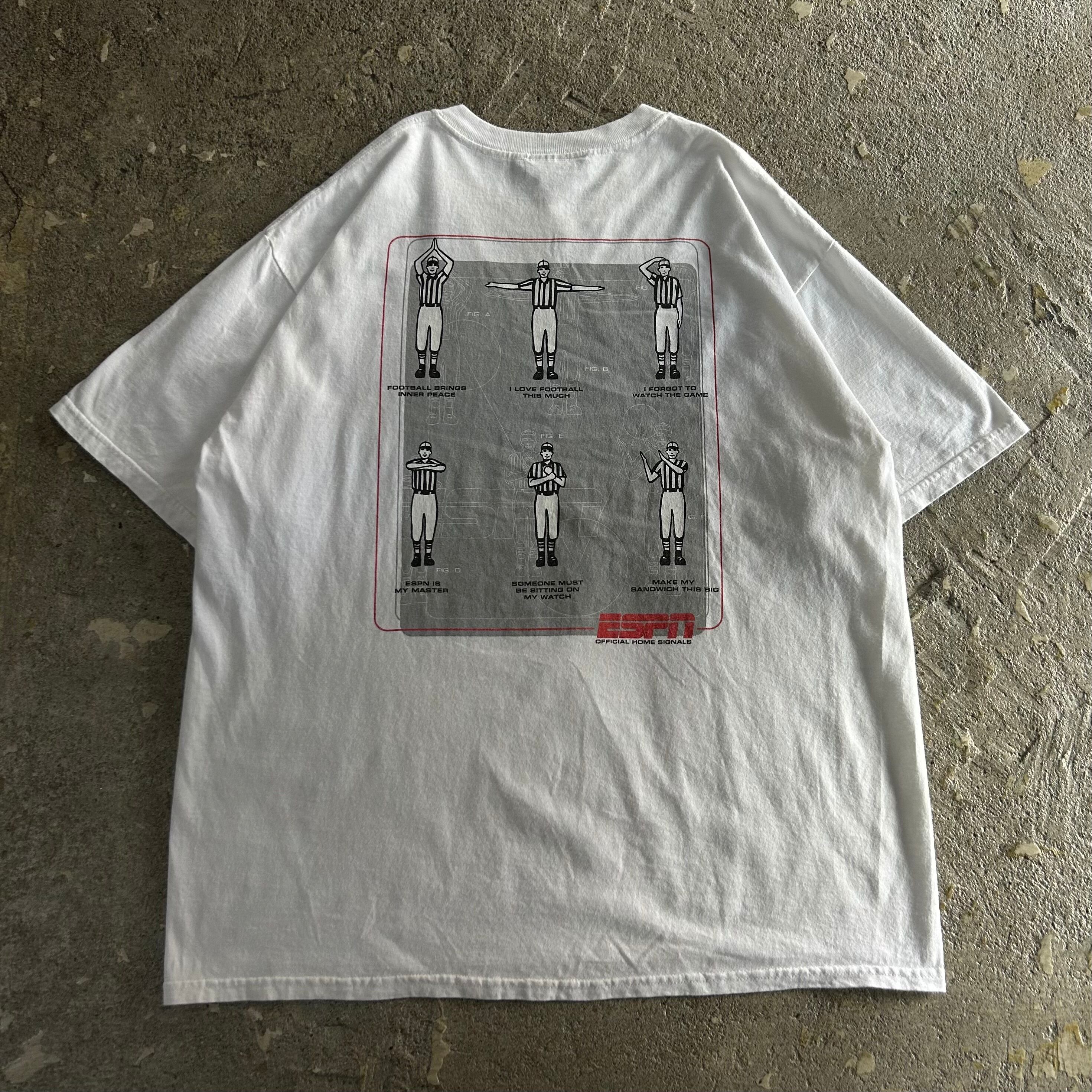 00s Disney Channel "ESPN" T-shirt【仙台店】