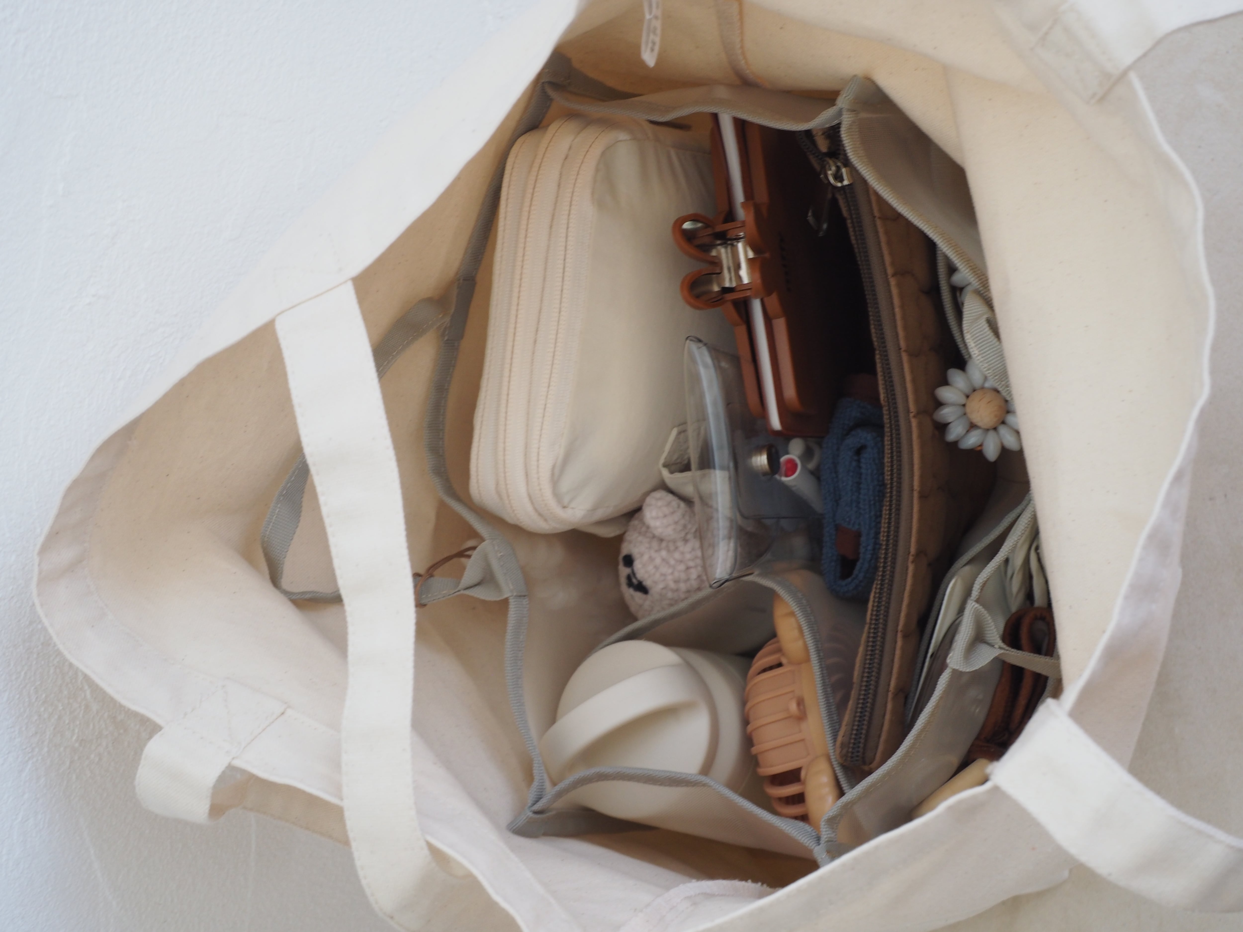 nutsくんのbag in bag | ARĀM creations