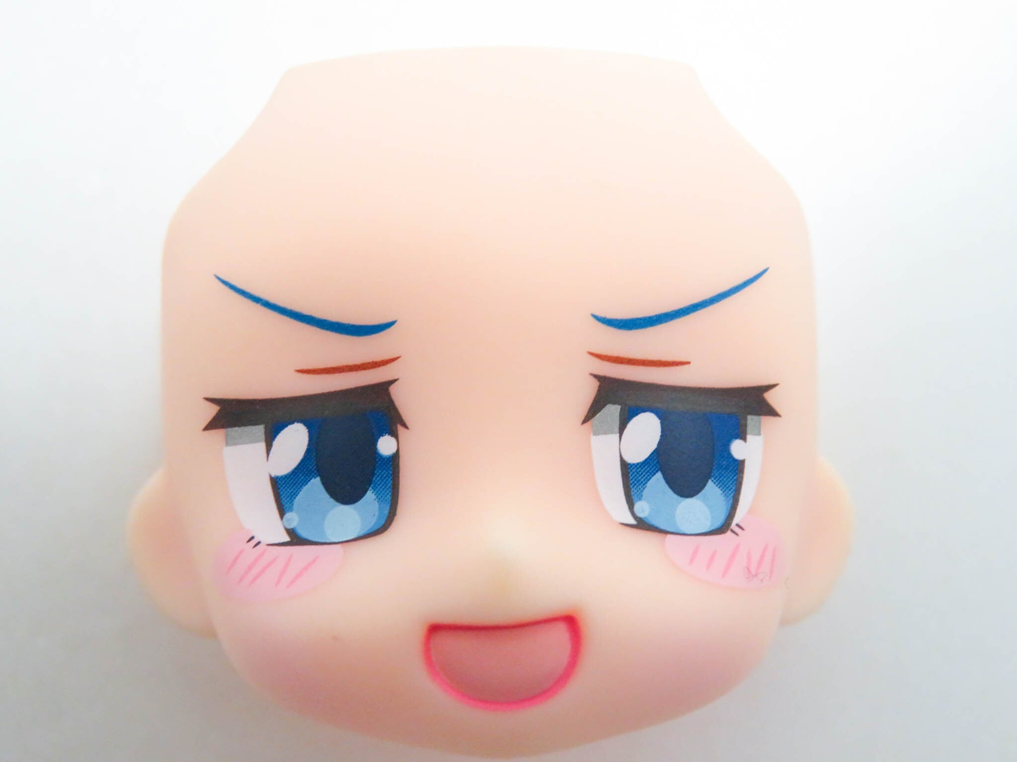 再入荷(A−ランク)【578a】 ニパ子 顔パーツ どや顔 ねんどろいど