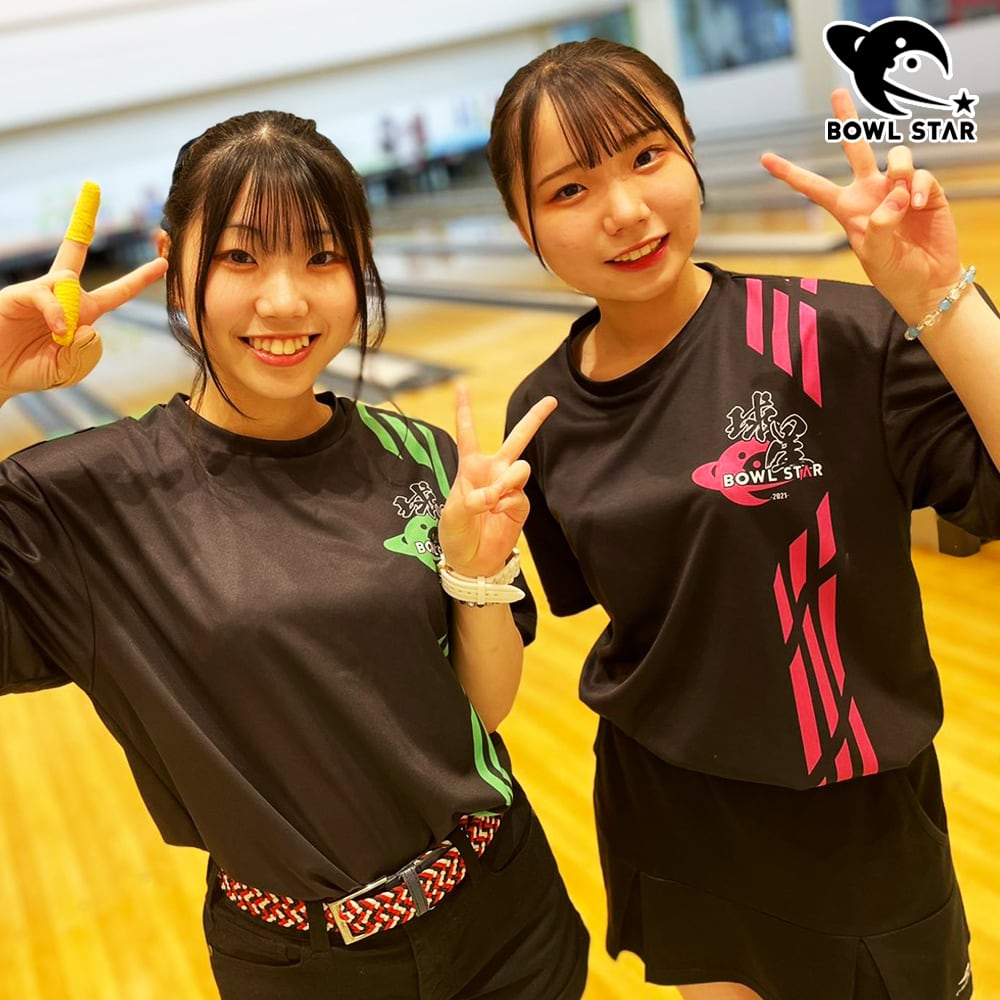 全8色】-ボウルスター・コメット[昇華Tシャツ-01]【受注生産：1ヶ月