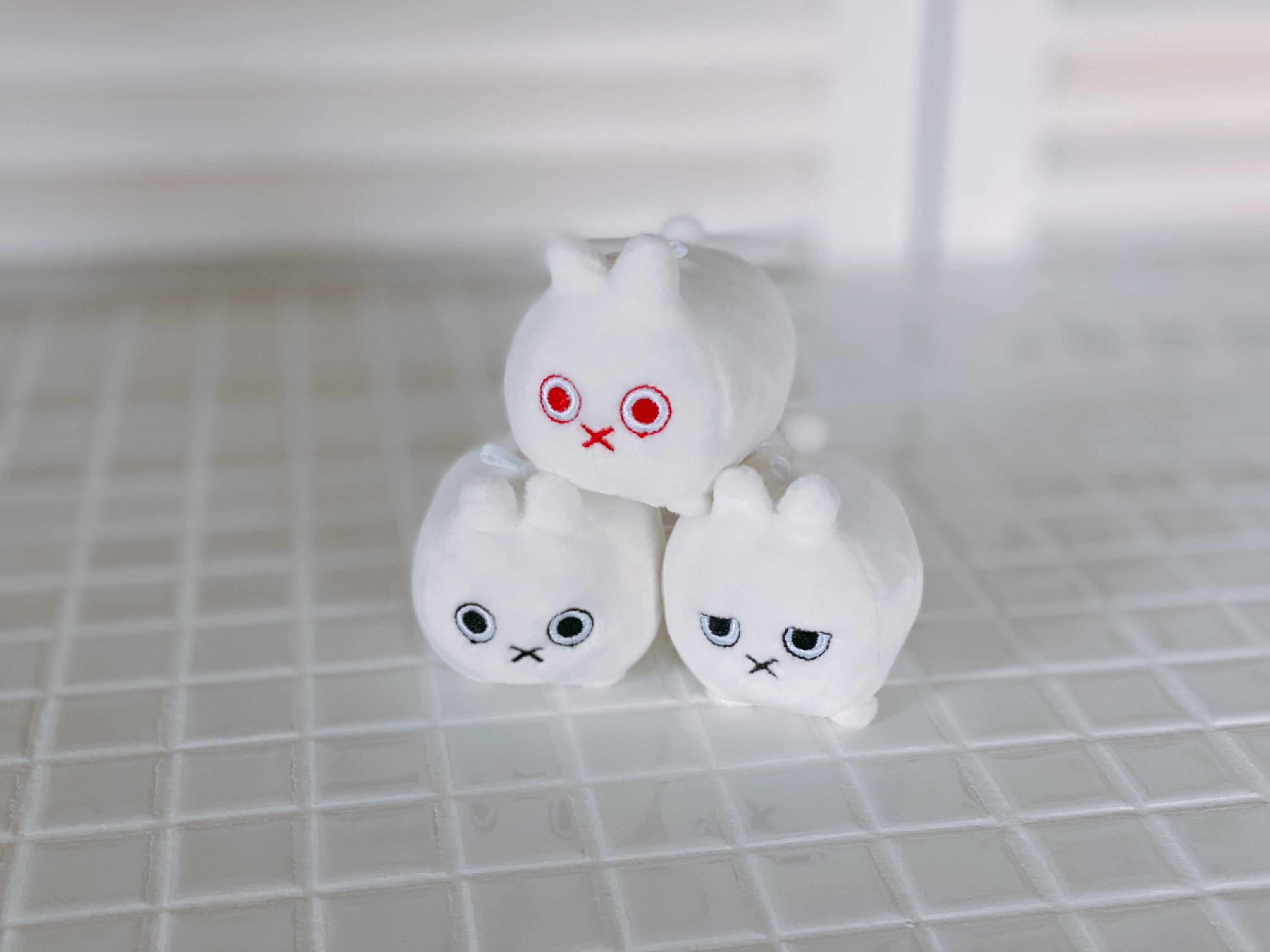 かわいいうさぎ　SUAREZ　2点セット カプセルトイ・USAGIMAKER産ウサギたちぬいぐるみ（第一弾） | USAGIMAKER