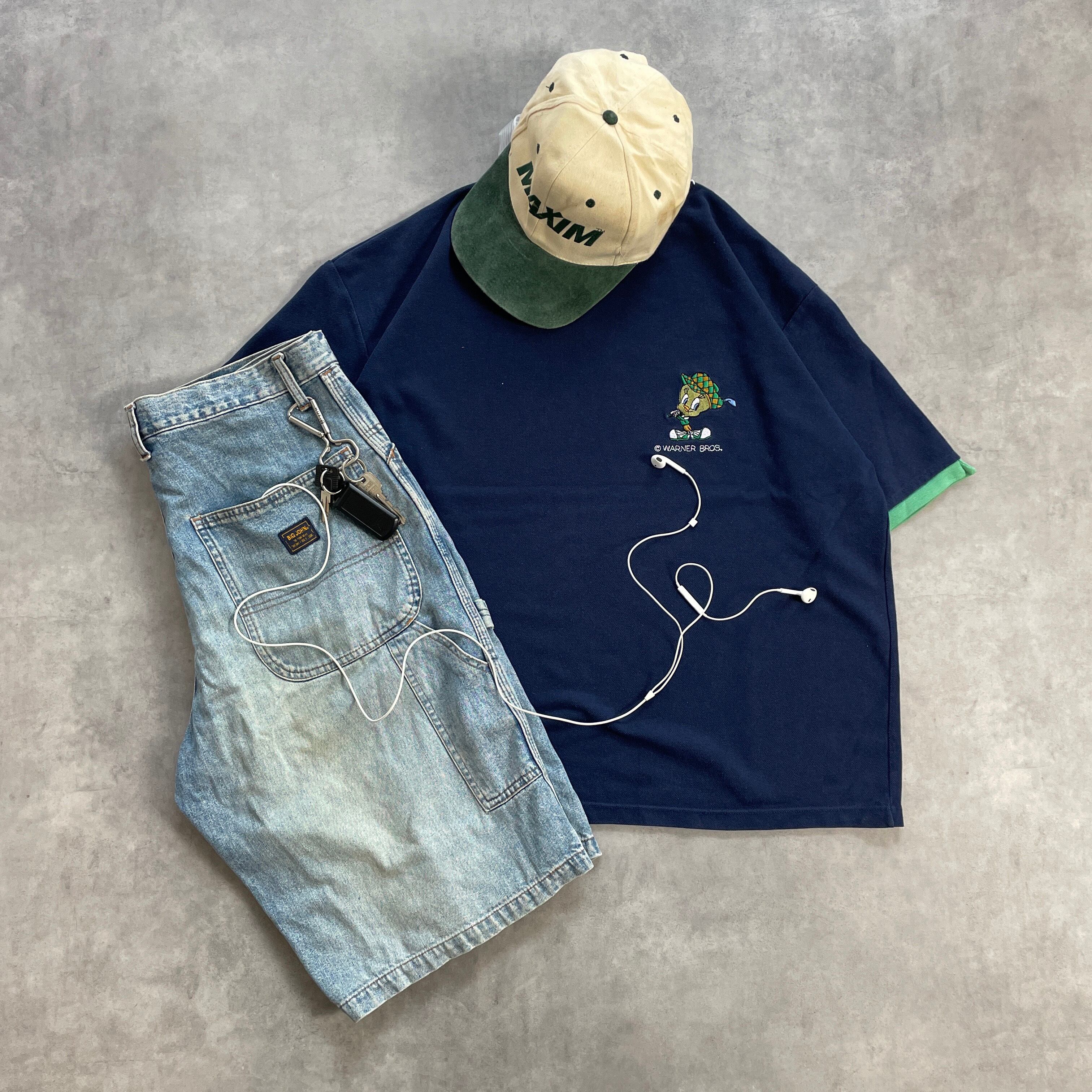 old styling set no.25 90s Tシャツ＆Big john
