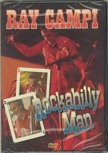 ミュージック Ray Campi- Rockabilly Man[DVD] Ray Campi / Rockabilly Man (DVD) | RECORD SHOP MISERY
