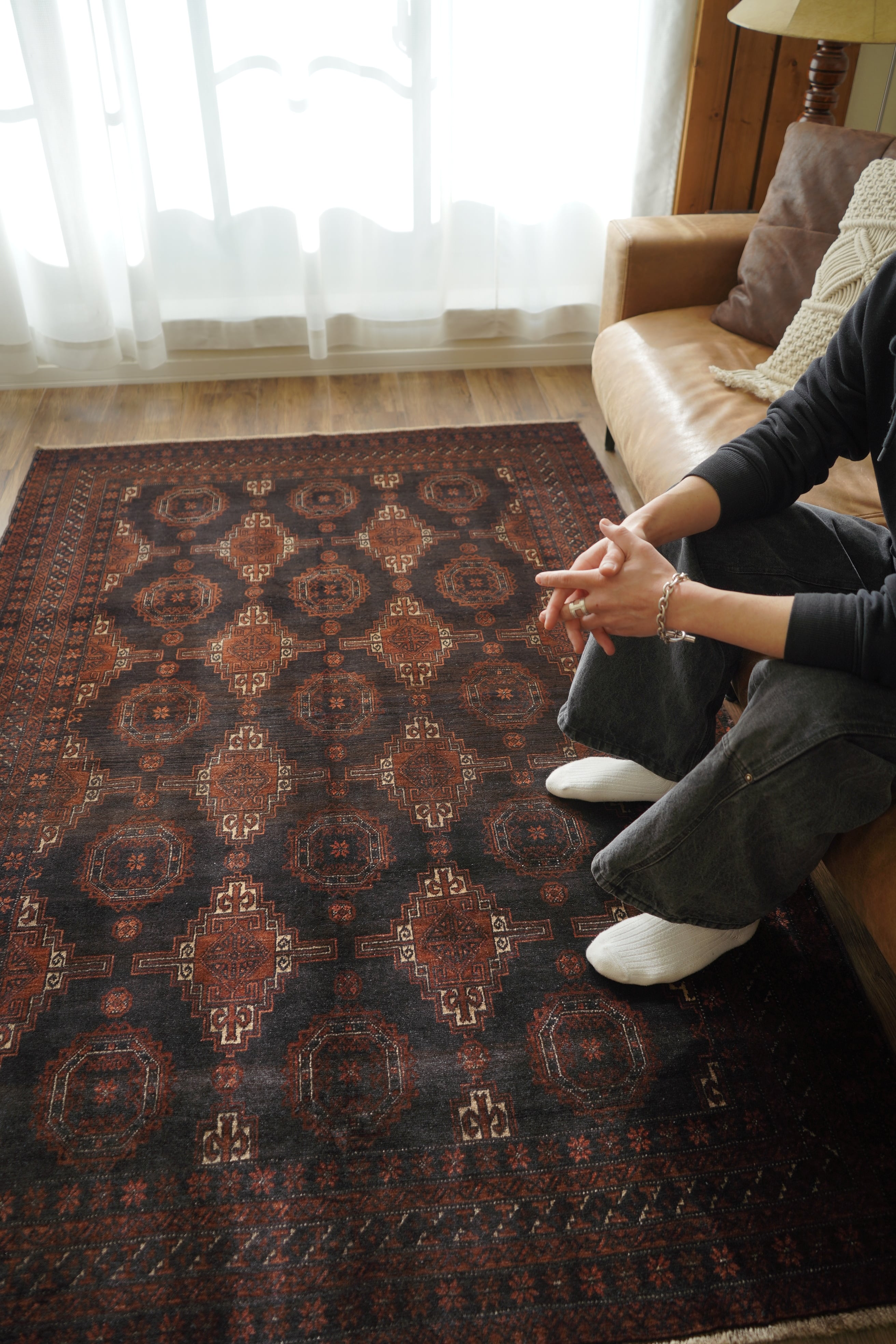 Large Size | ヴィンテージラグ専門店 TIME RUG （ペルシャ絨毯