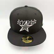 NEW ERA 59FIFTY/5950 Stars ダラス・スターズ ブラック