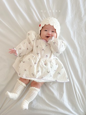 [my_bebe] Rappa Dress Bodysuit / [마이베베] 랍빠원피스슈트