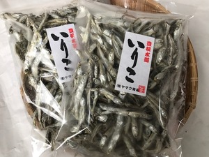 いりこ　170ｇ入り