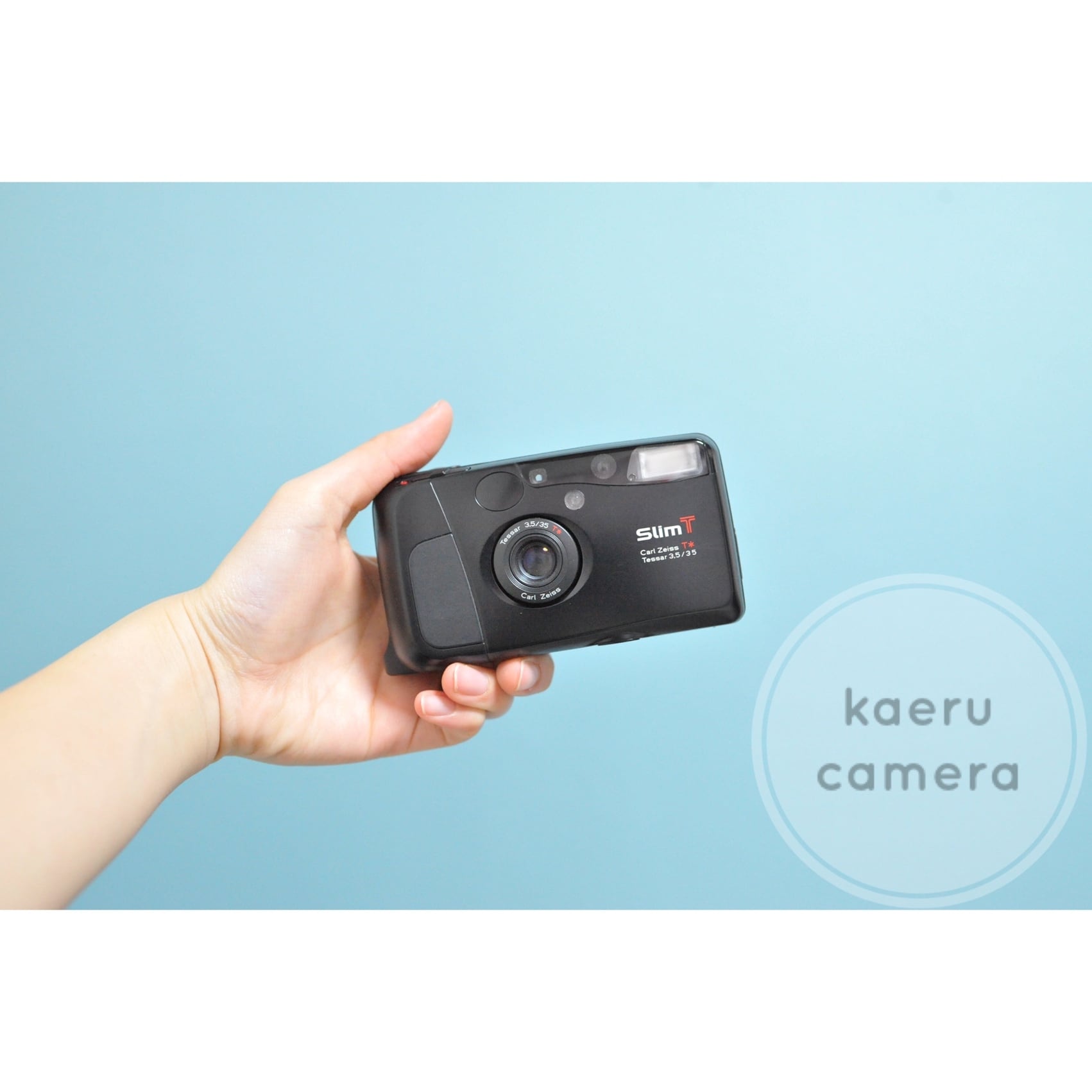 KYOCERA Slim T フィルムカメラ | kaerucameraOnlineshop ｜かえるカメラ フィルムカメラ専門店