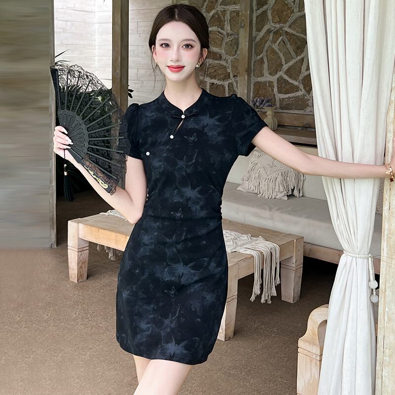 【dress】デートワンピース M32846