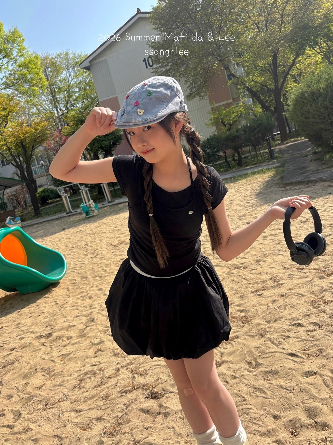 [Matilda&Lee] Matilda Balloon Skirt (15/17/19) / [마틸다앤리] 마틸다벌룬스커트 (15/17/19)