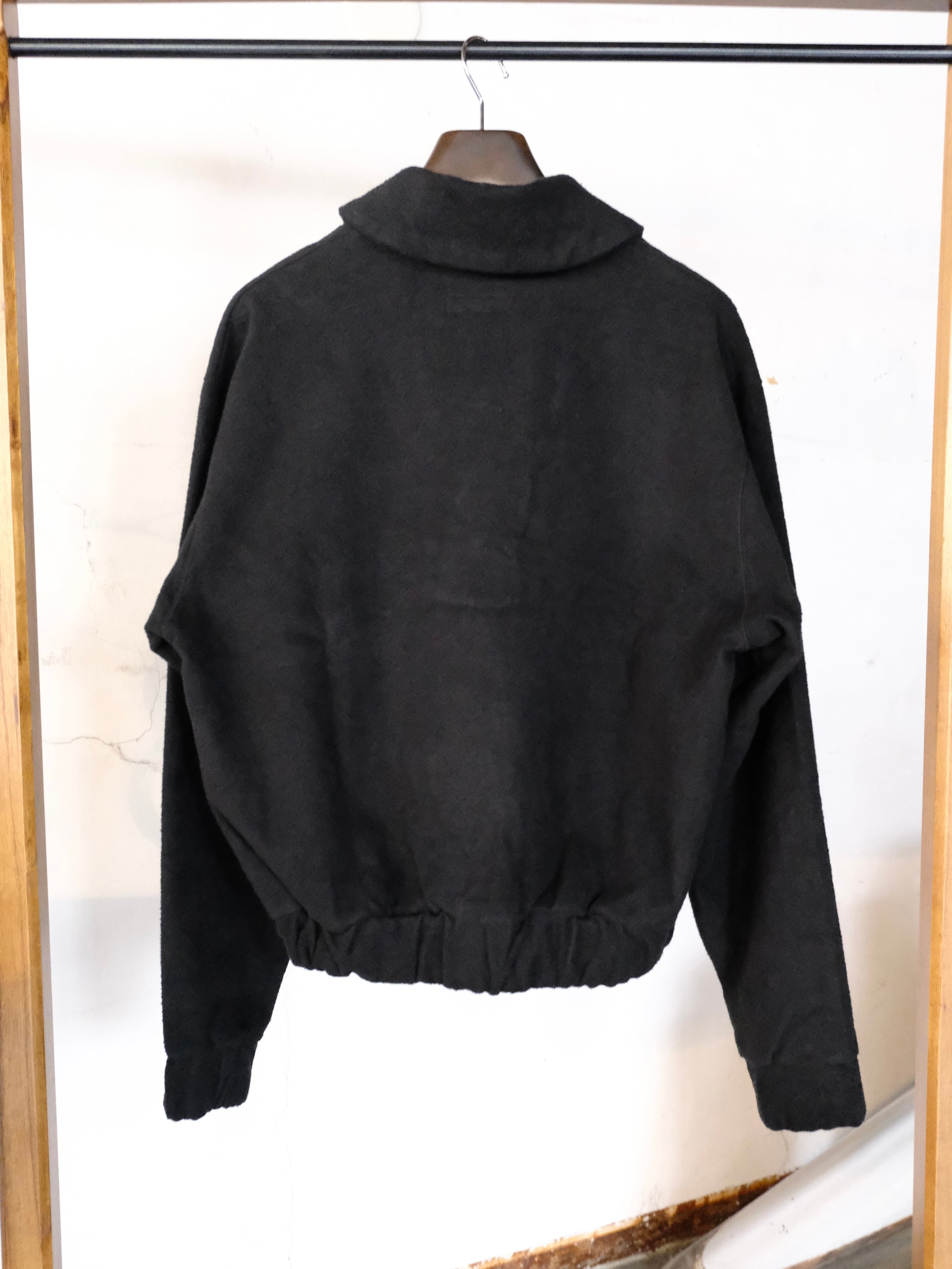 SOSHIOTSUKI】SHAWL COLLAR COTTON FLEECE JACKET | THE OUR