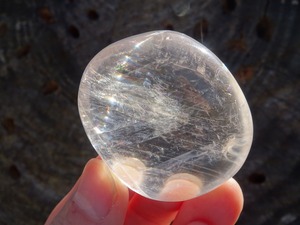 レインボーオプティカルカルサイト（ライトイエロー）