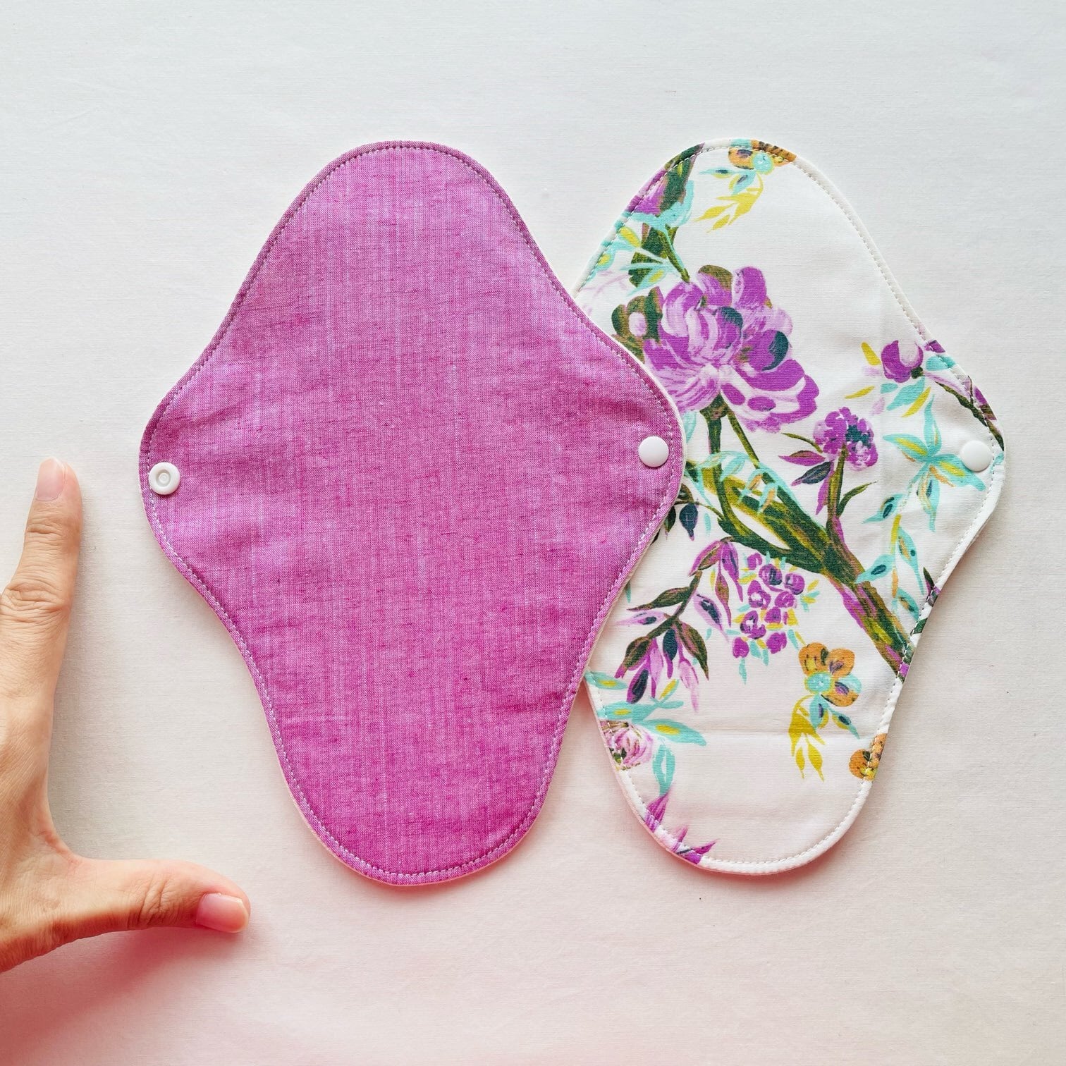 布ナプキンS「purple + はるむらさき」