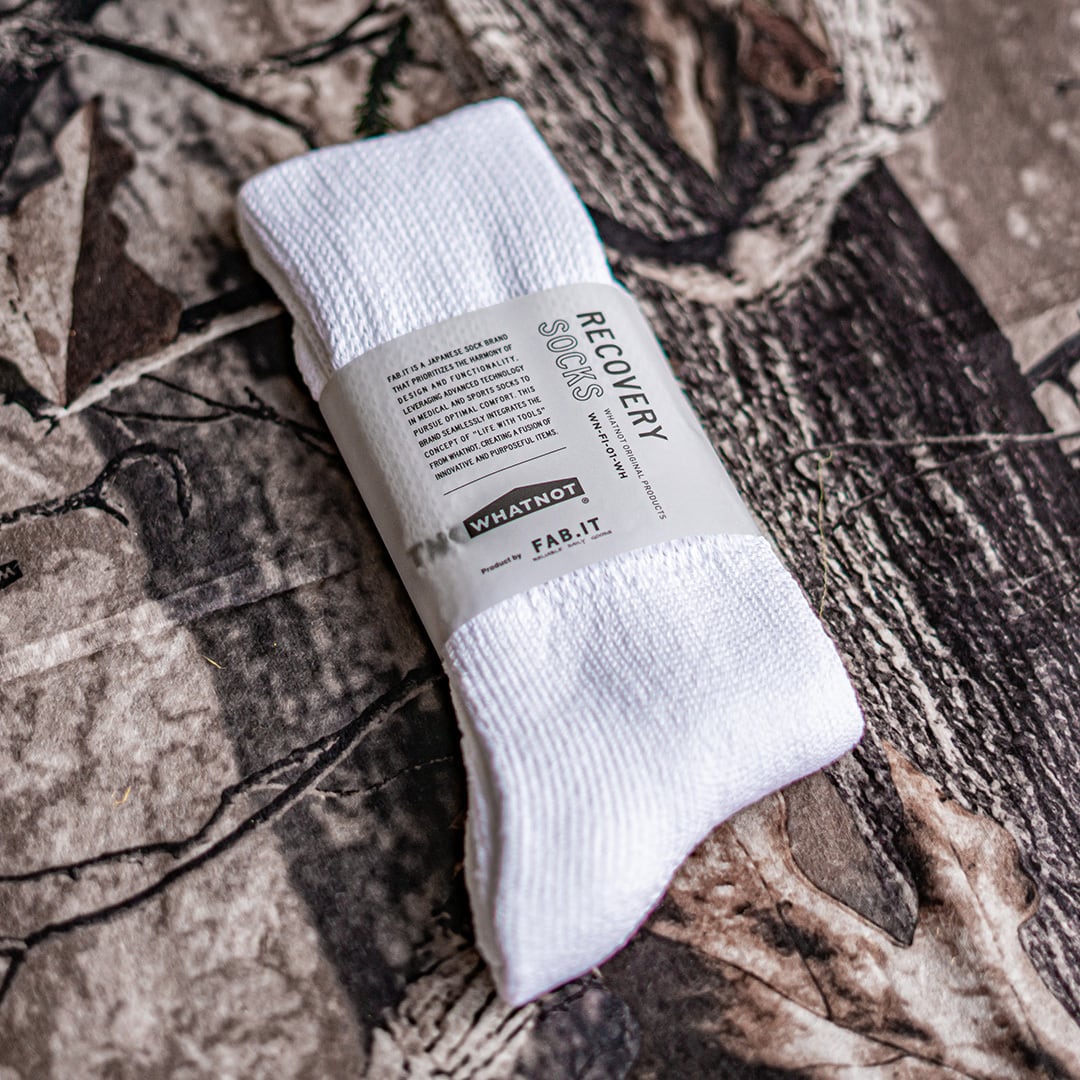 WHATNOT／リカバリーソックス｜RECOVERY SOCKS | WHATNOT HARDWEAR STORE