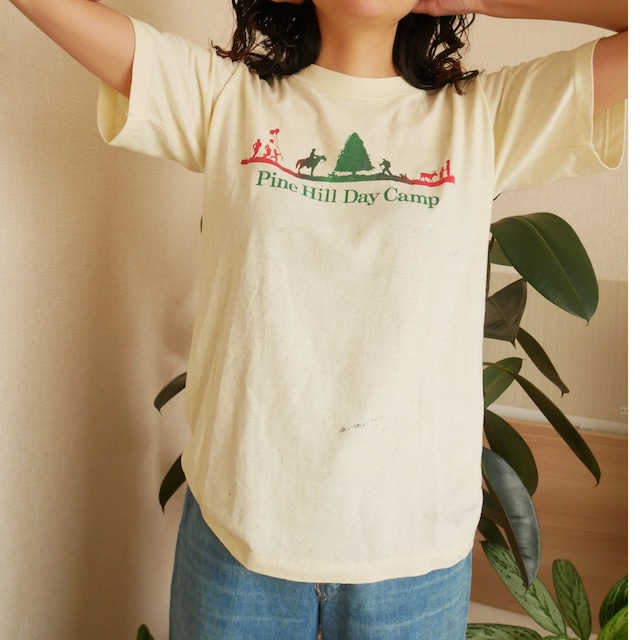 Pine Hill Day Camp tee