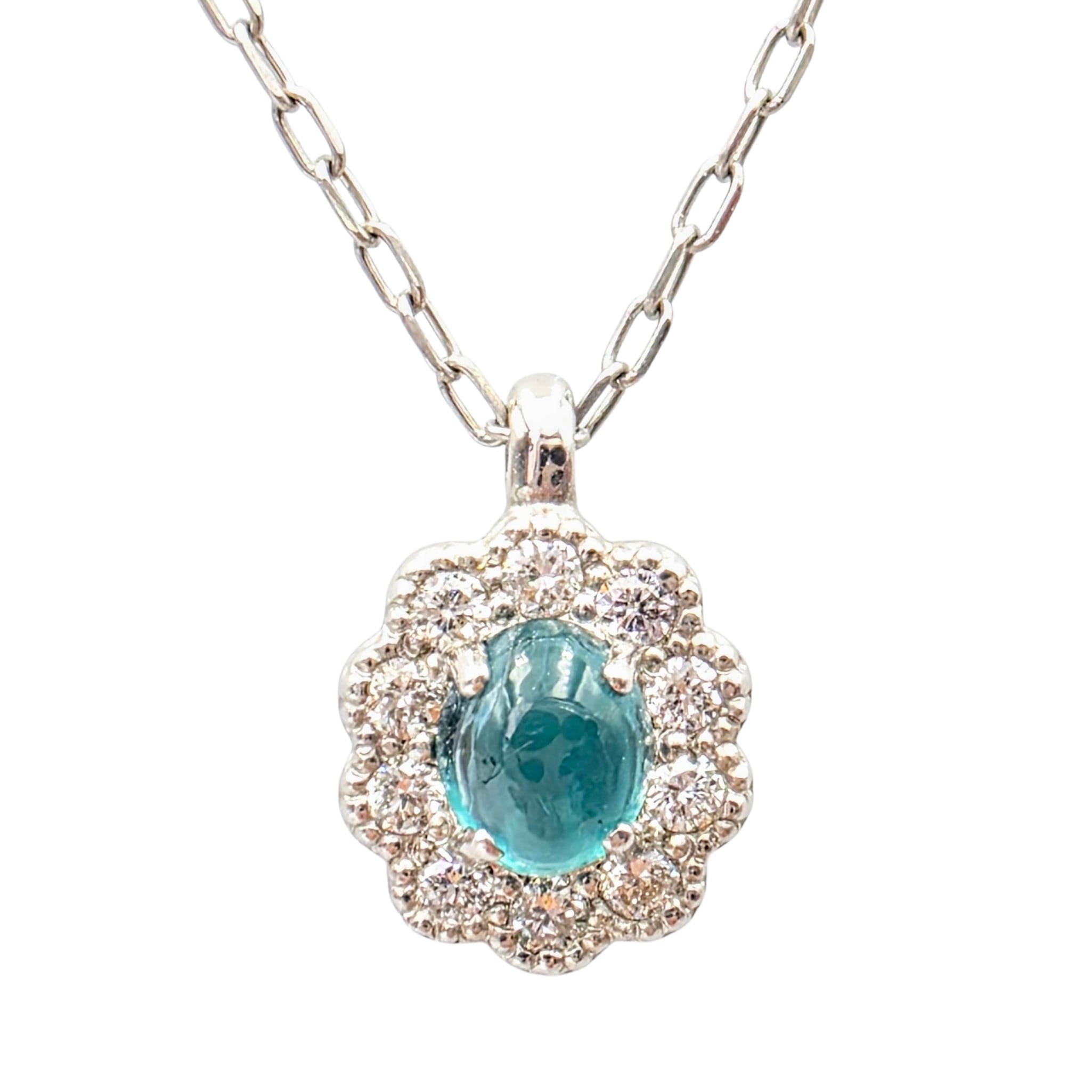 Pt900 グランディディエライト ペンダント< Season|S&S (春夏) >