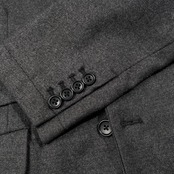 Engineered Garments エンジニアードガーメンツ 裏地ペイズリー チェンジポケット テーラードジャケット S/チャコールグレー/USA製/アメリカ製