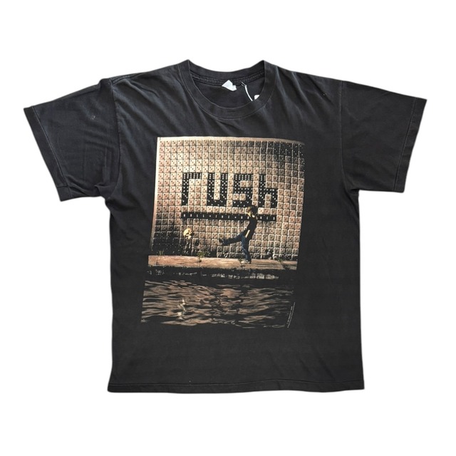 90s Rush Roll The Bones Euro Tour T-shirt (XL)