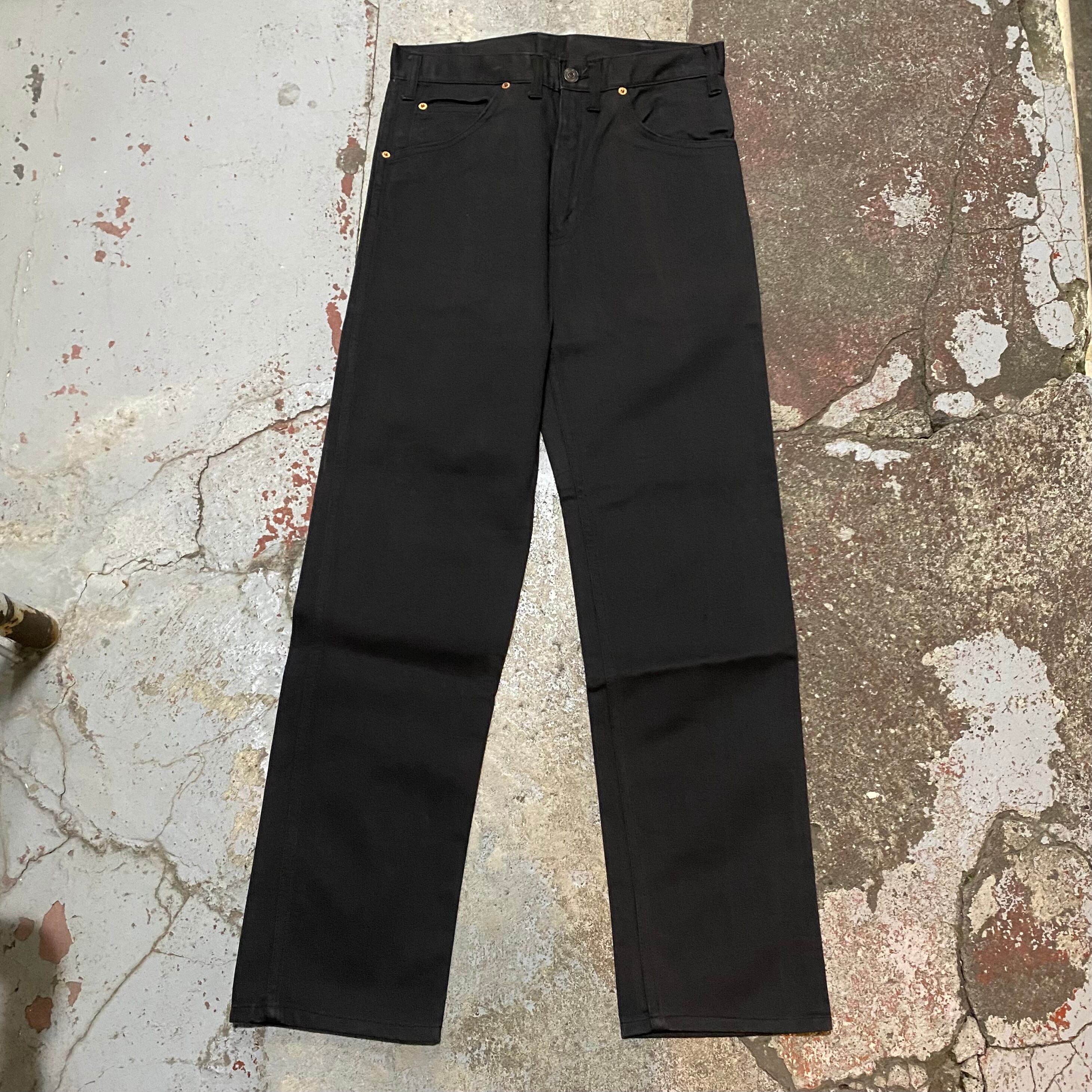 黒ピケ】60's Levi's 5200 Black Pique Pant “BIG E” | 下北沢SPiKe＆SPiCe