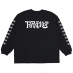 SC LOGO L/S TEE/BLACK