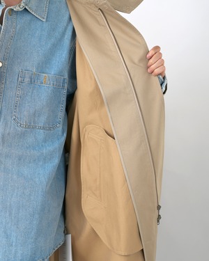 Nomàt "Transit Coat /WP Chino"