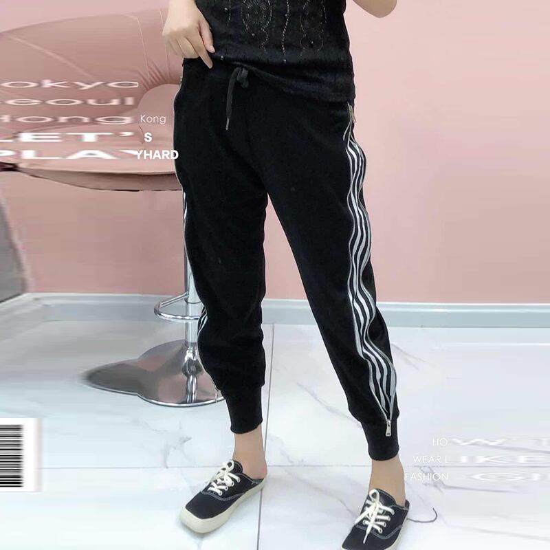 スリムオータムルーズパンツ 大きめサイズ 秋物 ミックスインファッション22811208920