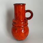 Scheurich / Vintage Fat Lava Vase _01（ヴィンテージ フラワーベース）