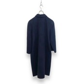 80-90sSTANLEY black long coat-3786-12