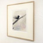 渡邊加奈子「 にじとり 3」(シート) WATANABE Kanako "rainbow seeker 3 " 2023 woodcut(sheet) thumbnail 2