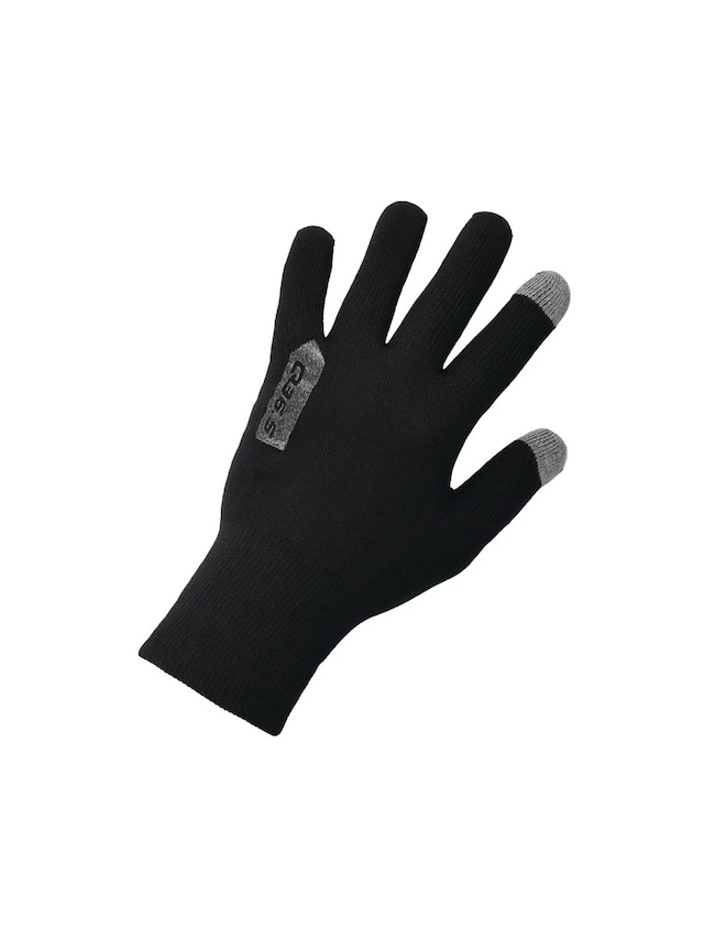 Q36.5 Rain Winter Gloves Black