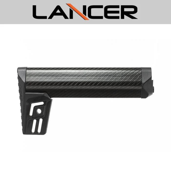 LANCER SYSTEMS】 LCS CARBON FIBER STOCK A1 ストック 10.25inch LCS