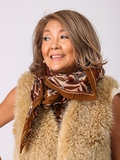 Hartford(ジャングル柄大判ストール)