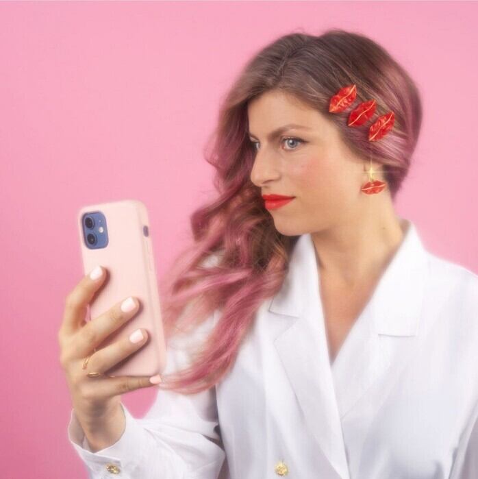 itzy イェジ セット ☆ITZY イェジ 着用！！【COUCOU SUZETTE】リップはさみピン+