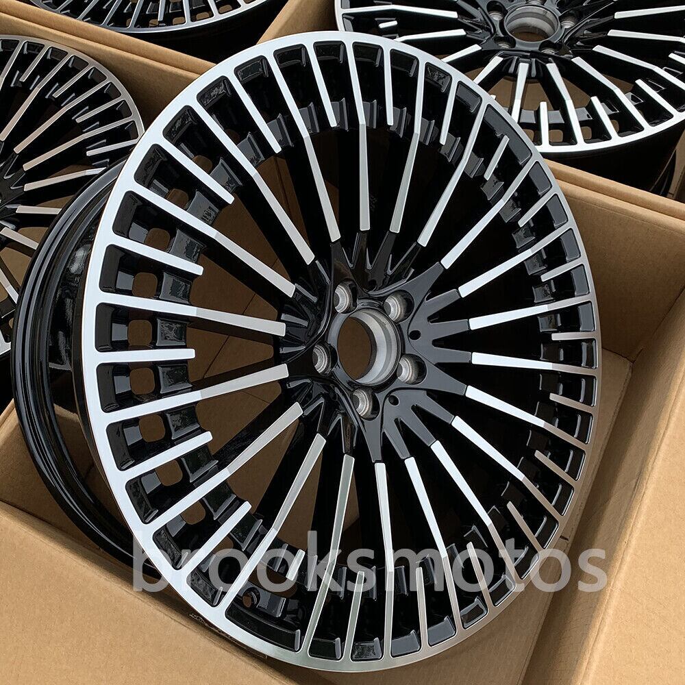 22インチ NEWスタイル鍛造ホイール メルセデスベンツ EQS 22X9.5 4 本